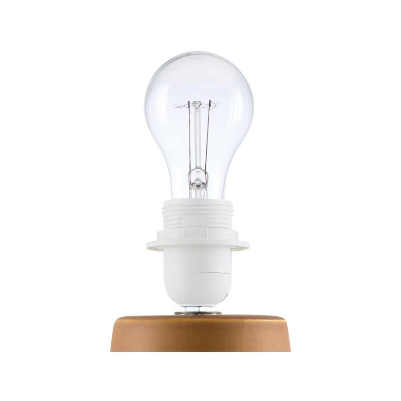 Livabliss Vikundu Traditional Accent Table Lamp - 20"H x 16"W x 16"D