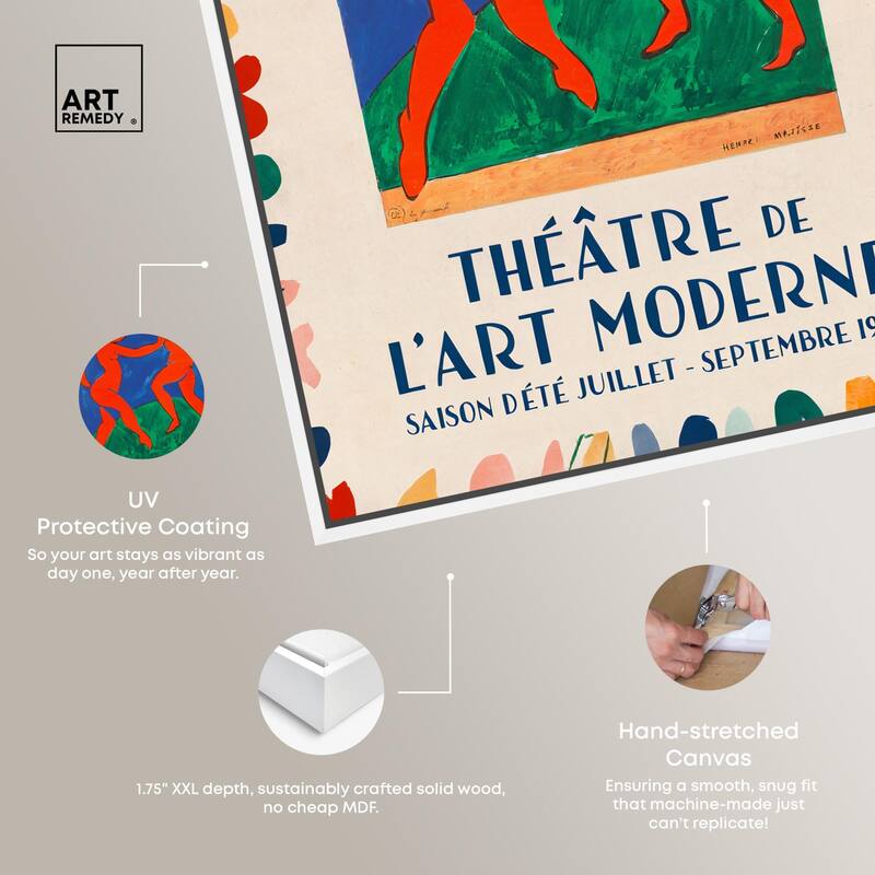 Dance by Henri Matisse by Art Remedy