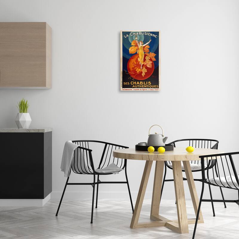 Stupell Great Bullfight Antique Advertisement Canvas Wall Art Design By Marcus Jules