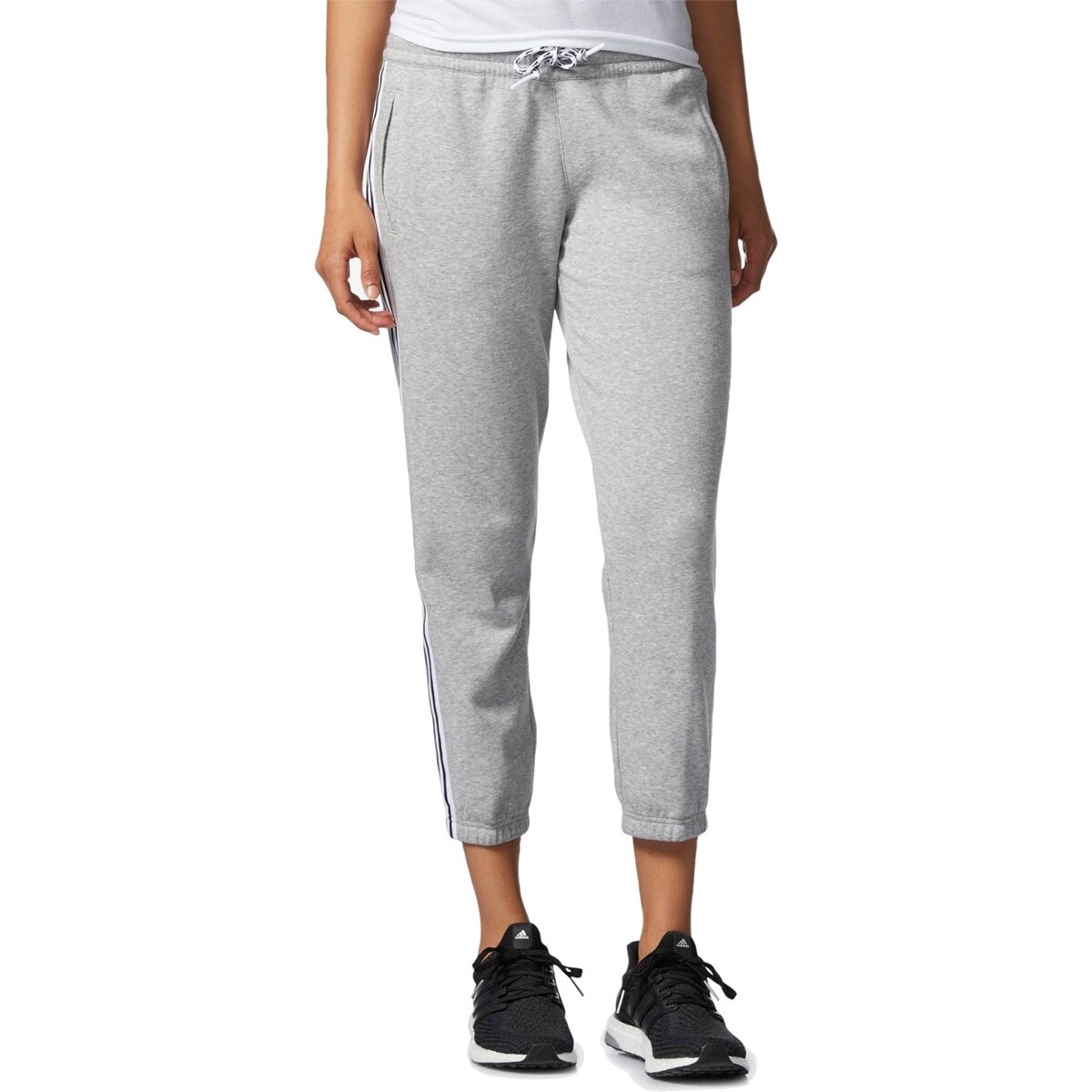 adidas cropped sweatpants