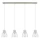 Option Seedy / Brushed Satin Nickel