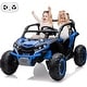 preview thumbnail 8 of 33, 2-Seater Off-Road Electric Truck with Remote Control, 4x200W Powerful Green