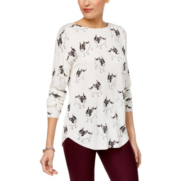 french bulldog sweater womens