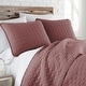 preview thumbnail 57 of 78, Vilano Ultra-Soft Lightweight 3-piece Quilt and Sham Set