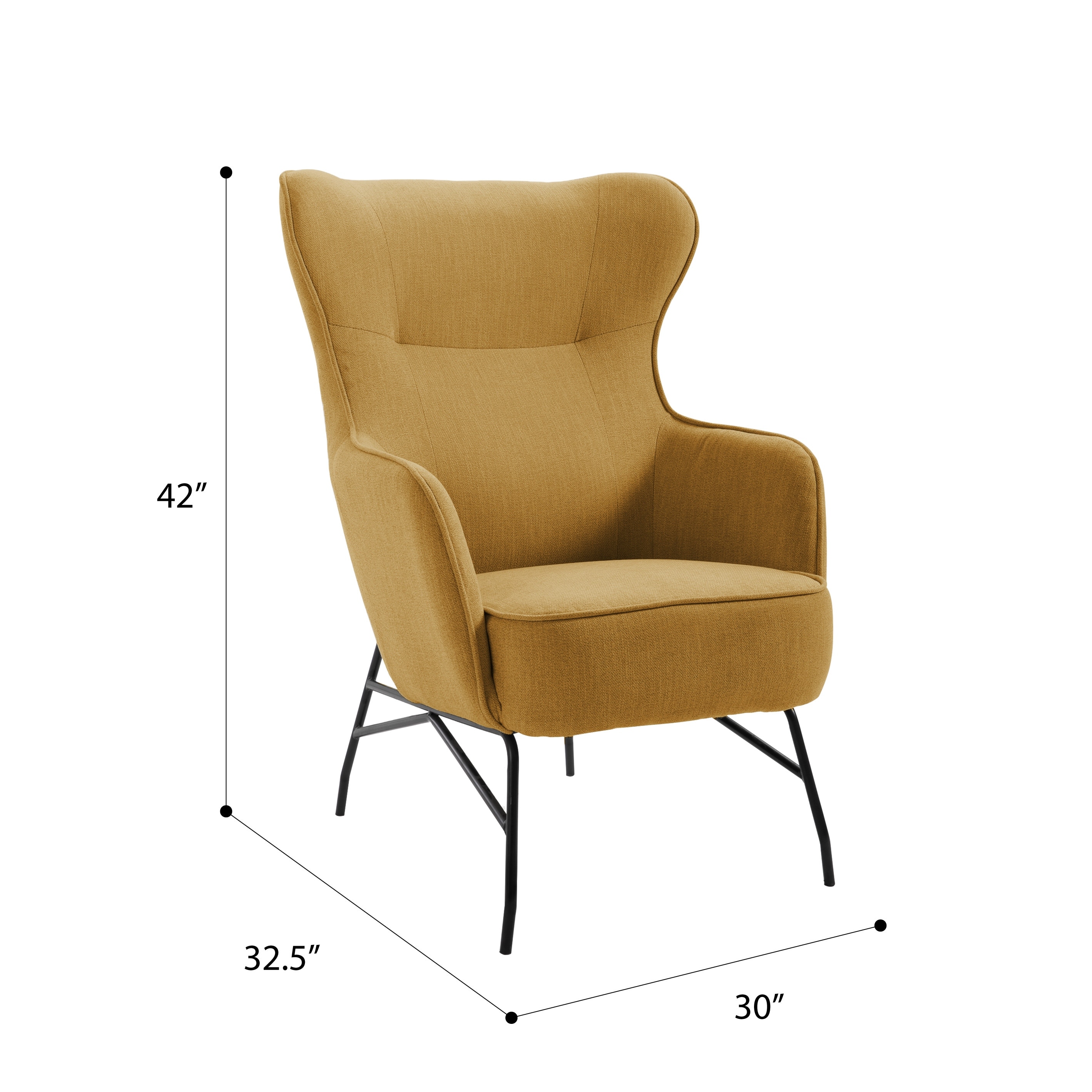 Carbon loft ulrich accent hot sale chair