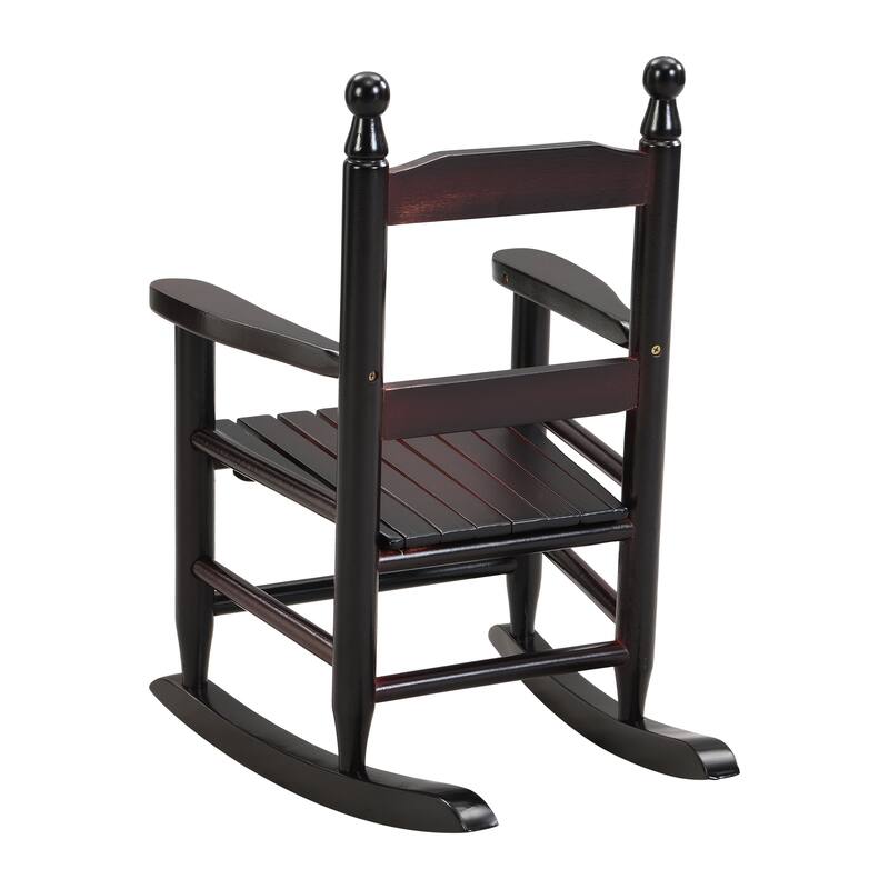 Children's Rocking Oak Chair- Indoor Or Outdoor -Suitable for kids-Durable ESP