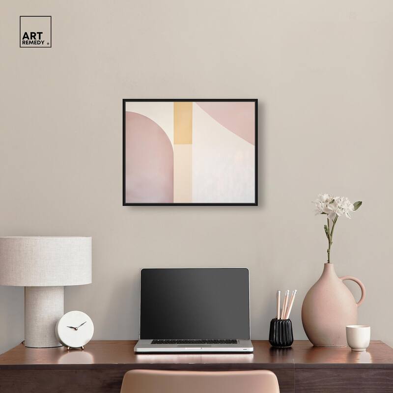 Gentle Color Strength I Canvas by Art Remedy