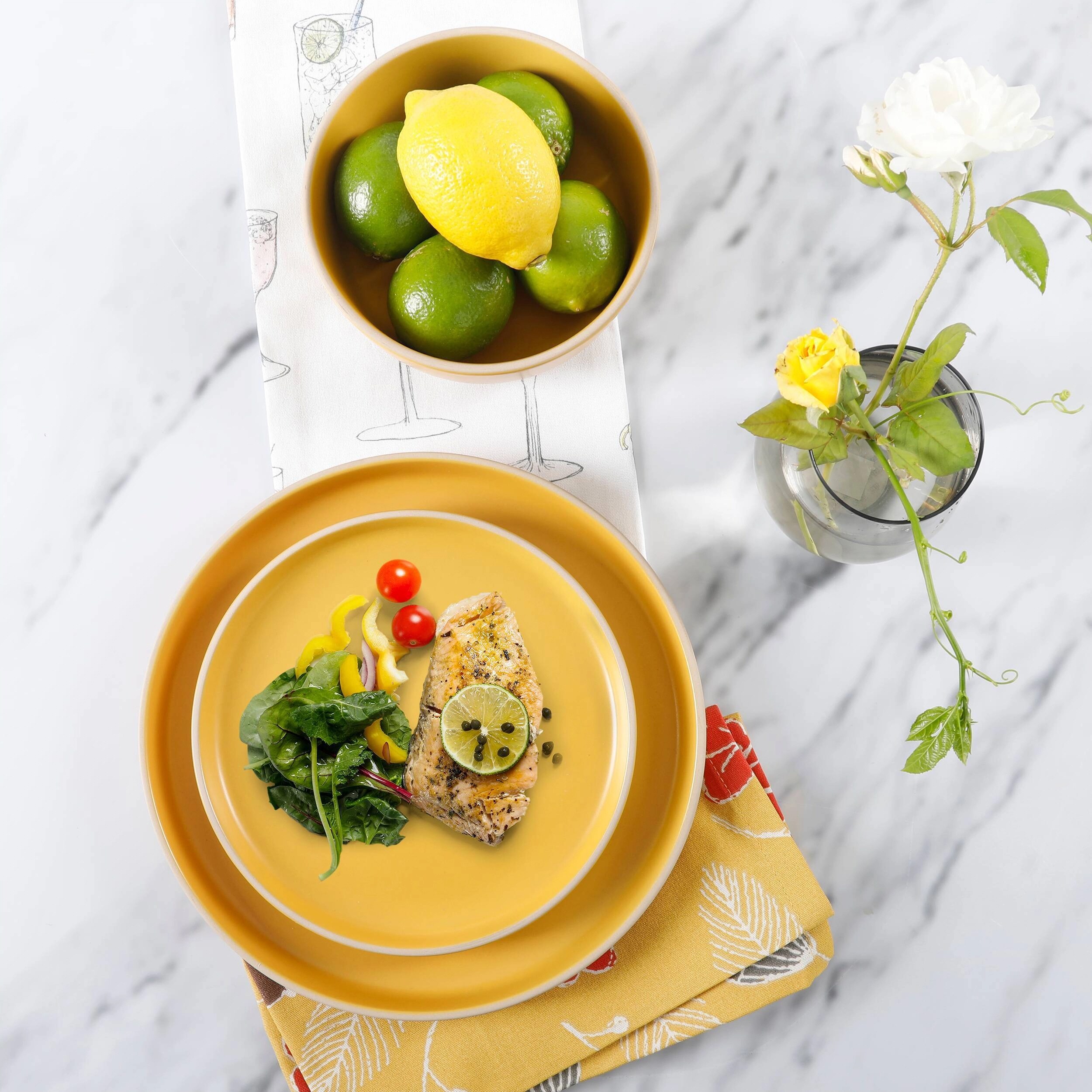 Gibson everyday dinnerware cheap