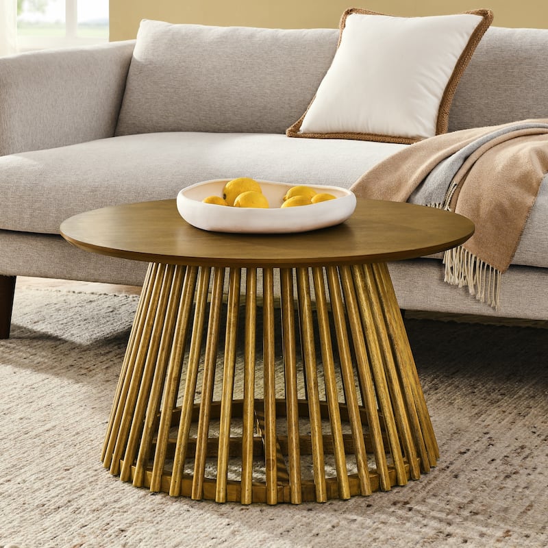 Modern minimalist coffee table