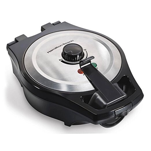 Shop Hamilton Beach 26043 Durathon NonStick Belgian Waffle Maker Black