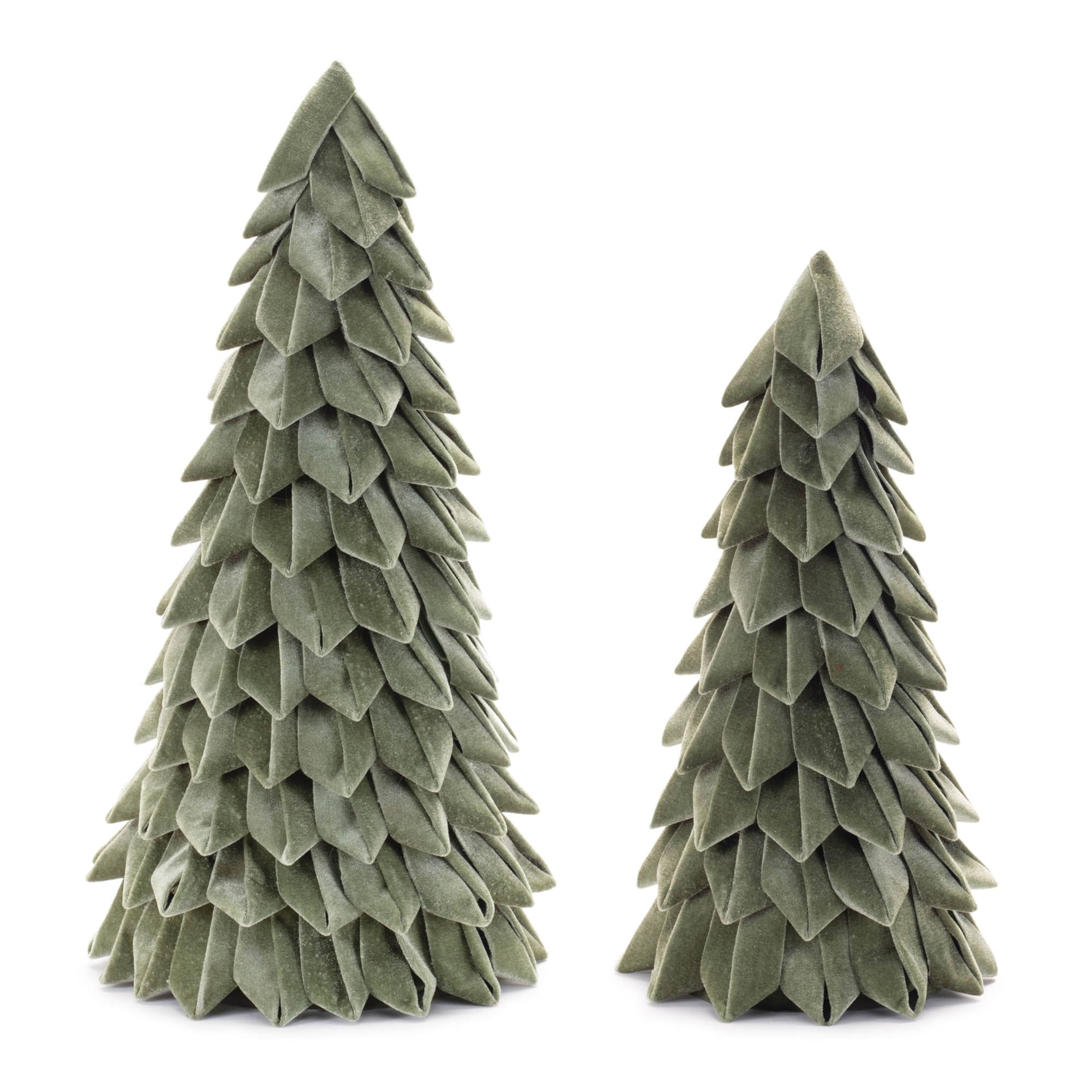 Fabric Pine Tree (Set of 2) - N/A