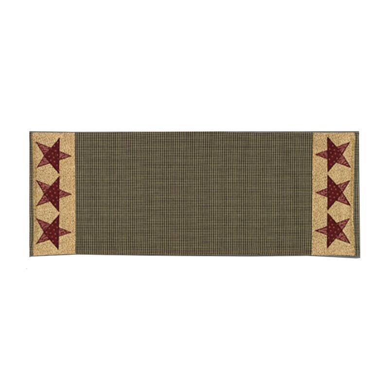 Park Designs Country Star Table Runner 13" X 36" - 13" x 36"