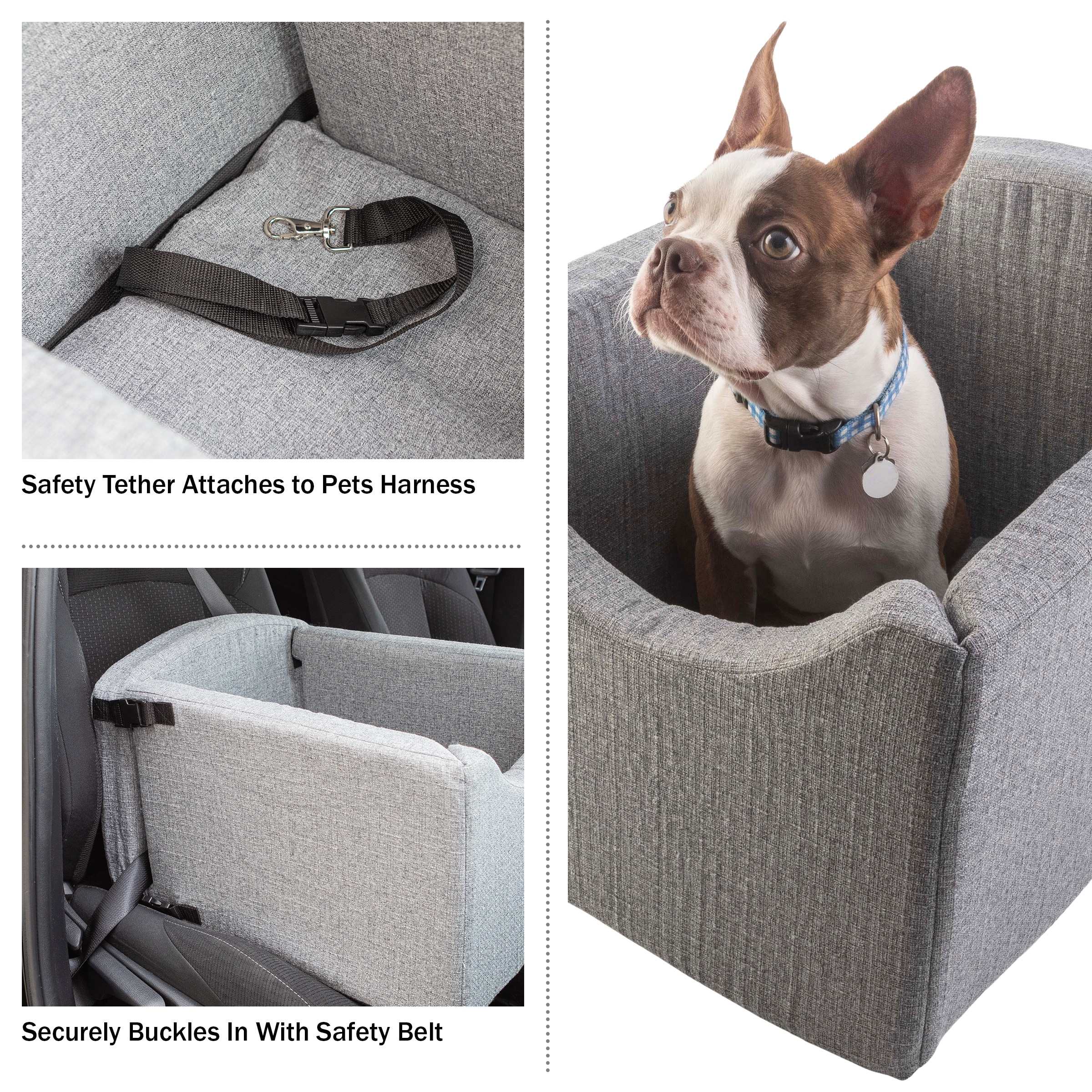 Bed bath and beyond dog car seat discount