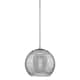 Option Satin Nickel / Light Smoke Deco Swirl