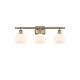 Option Antique Brass / Matte White