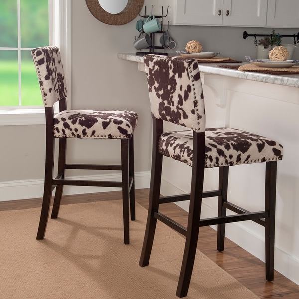 Printed counter stools new arrivals