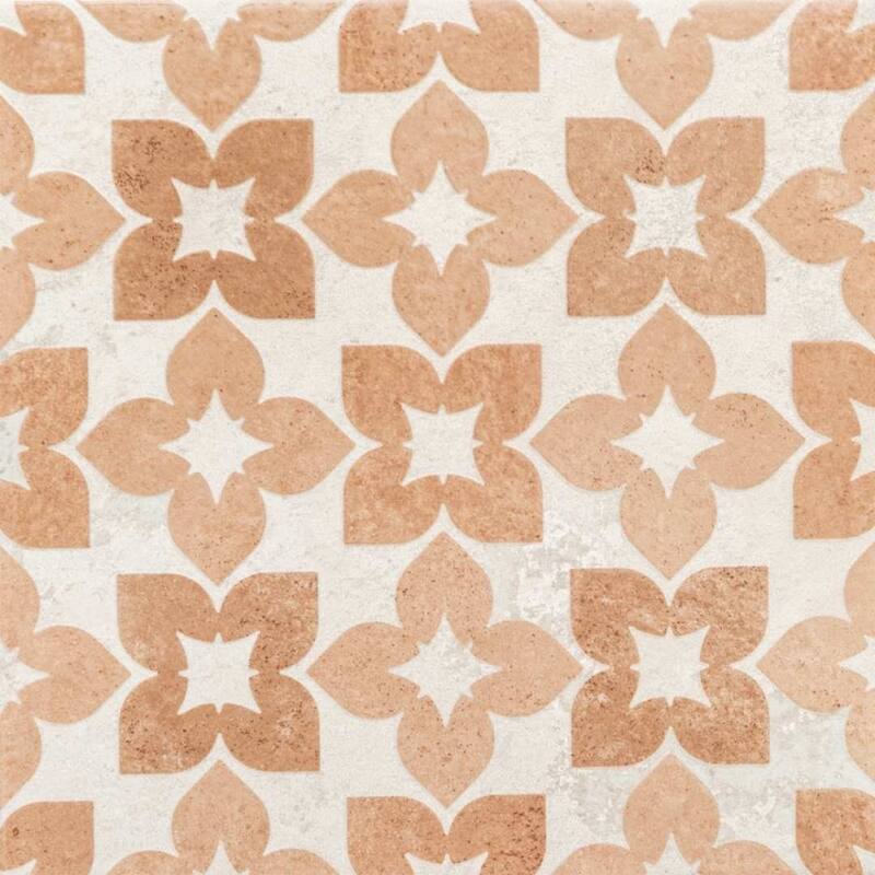 The Tile Life Phlox 8x8 Porcelain Floor and Wall Tile