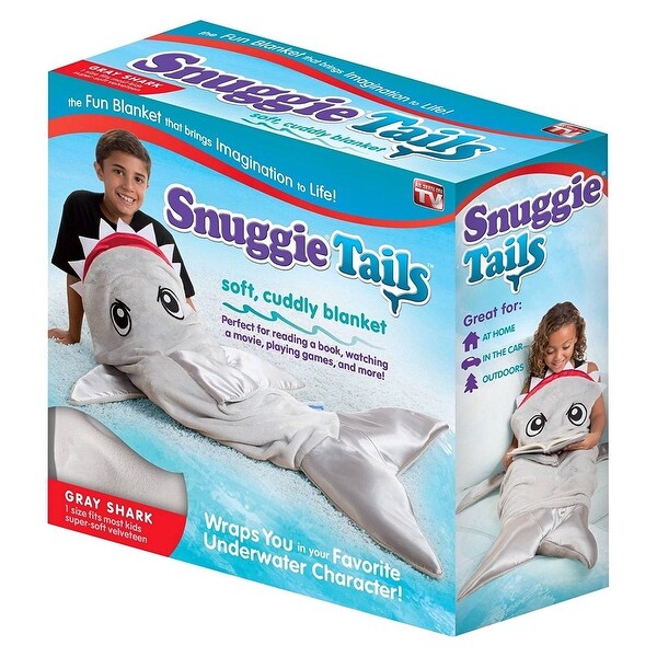 Snuggie cheap tails shark