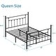 preview thumbnail 27 of 34, VECELO Platform Bed Frame with Headboard-Twin/Full/Queen Size Bed