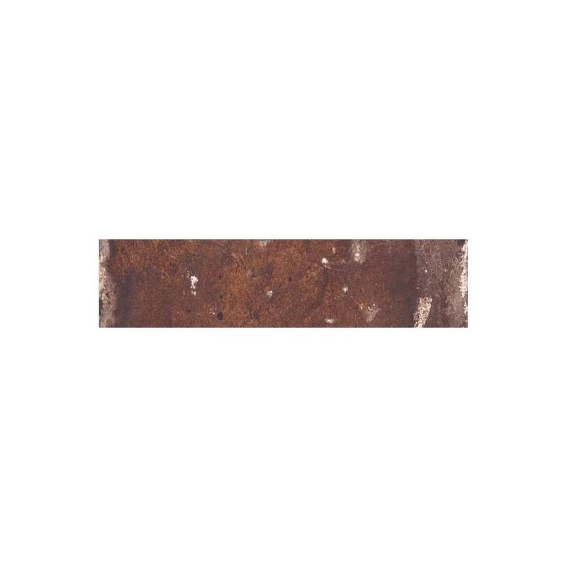 Brick City 2x10 Sunset Matte Porcelain Subway Tile - Floor & Wall