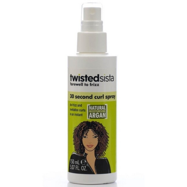 Shop Twisted Sista Farewell To Frizz 30 Second Curl Spray 5 Oz