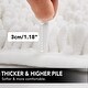 preview thumbnail 118 of 134, Deconovo Chenille Bath Rugs - Thick Plush Microfiber, Non-Slip Washable Bathroom Mats