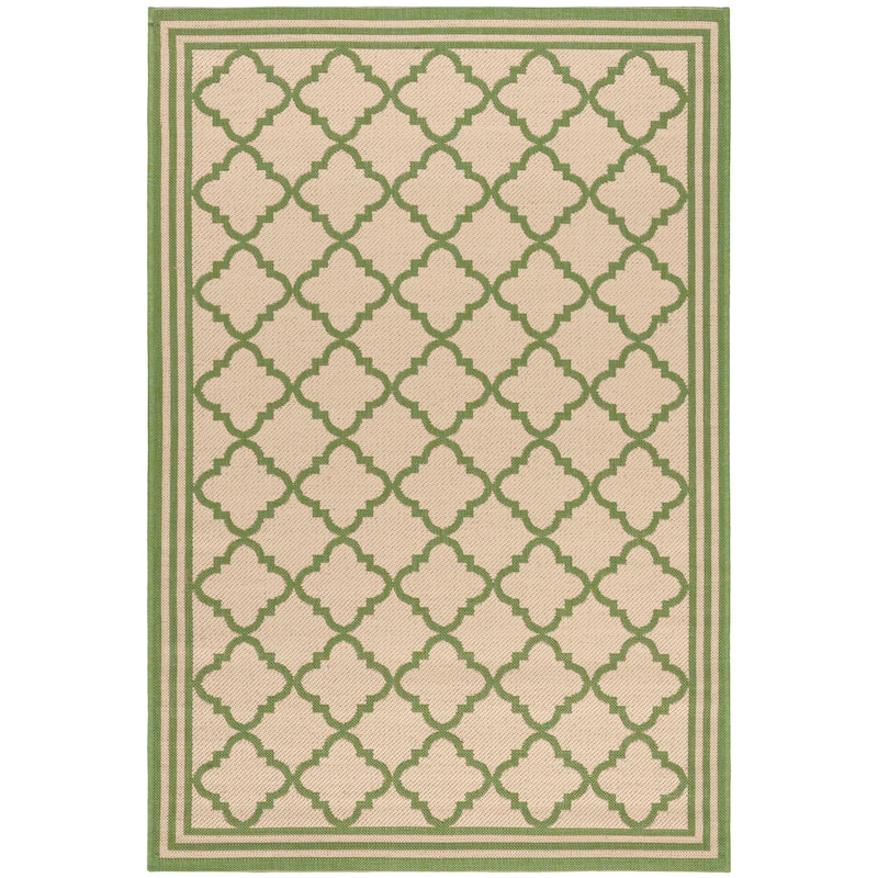 SAFAVIEH Linden Carolynn Indoor/ Outdoor Patio Backyard Rug