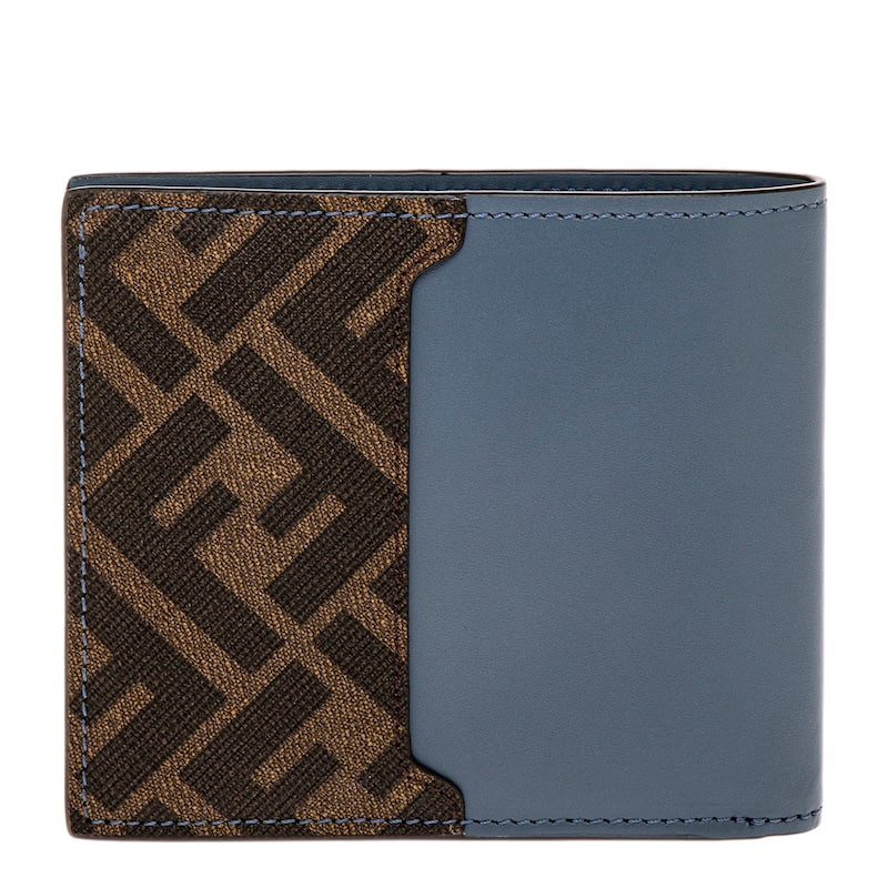Fendi Men's FF Squared Bifold Wallet