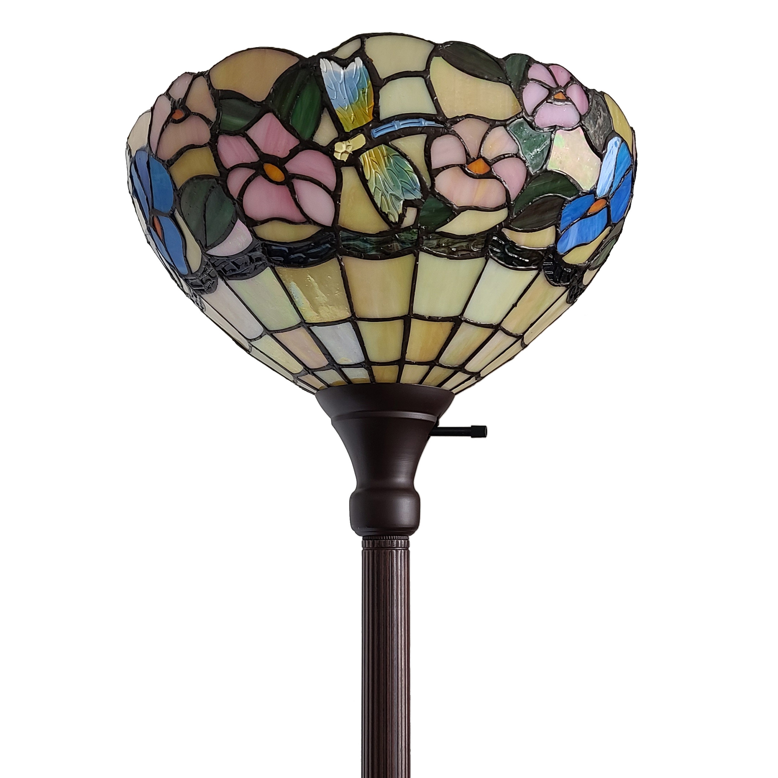 Tiffany torchiere lamp shade 2025