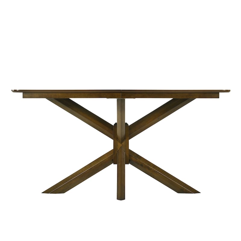 CraftPorch Simple Rustic 7-piece Dining Set