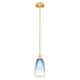 Option Satin Gold / Sapphire Blue
