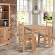 preview thumbnail 8 of 6, Wood Dining Table Corona Collection | Furniture Dash