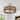 18.5" Boho Rattan Caged Ceiling Fan with Light Kit and Remote Control