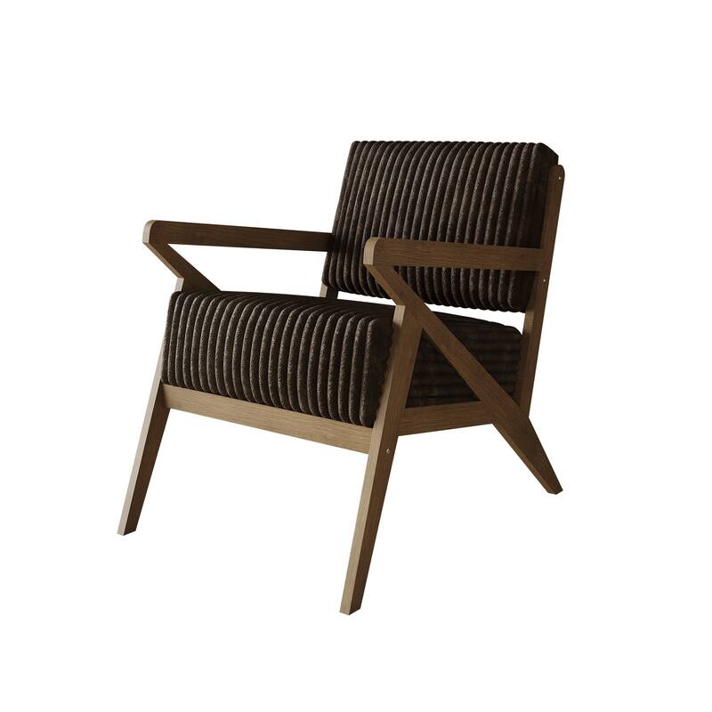 CraftPorch Chic Modern Velvet 3-Piece Upholstered Living Room Set