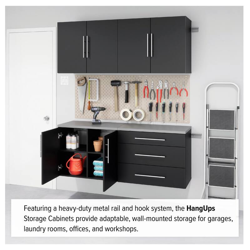 Prepac 30" HangUps Shoe Storage Cabinet - 30" W x 72" H x 16" D