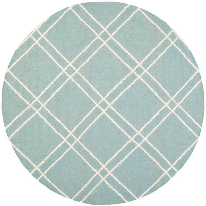 SAFAVIEH Handmade Flatweave Dhurries Preciosa Moroccan Wool Rug