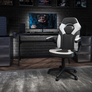 Glacier High Back Racing Style Ergonomic Gaming Ch
