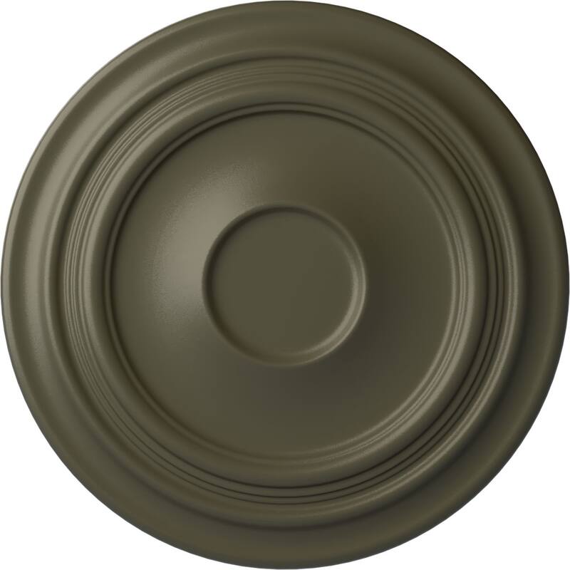 24 3/8"OD x 1 1/2"P Traditional Ceiling Medallion