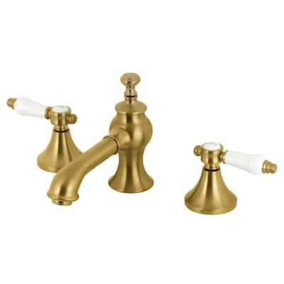 Kingston Brass Bel-Air 1.2 GPM Widespread Bathroom Faucet with Pop-Up