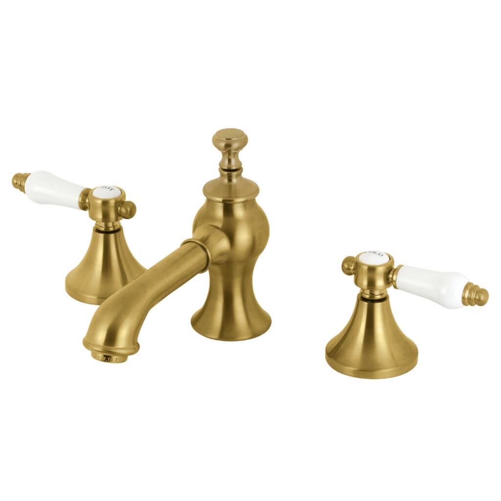 Kingston Brass Bel-Air 1.2 GPM Widespread Bathroom Faucet with Pop-Up
