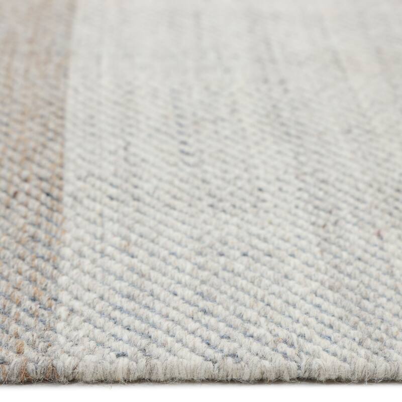 Overton Handmade Modern Contemporary Checkered Area Rug