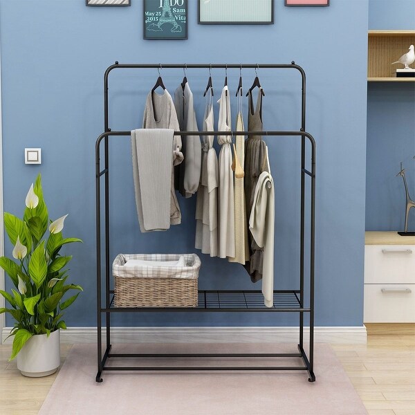 Double clothes rack outlet bed bath and beyond