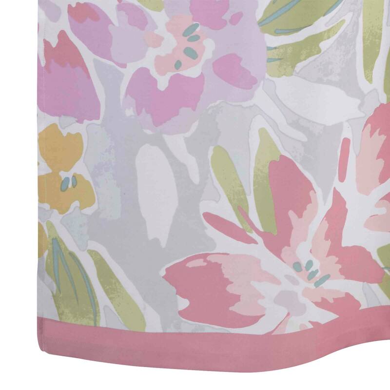 Izod Catalina Multicolor Shower Curtain