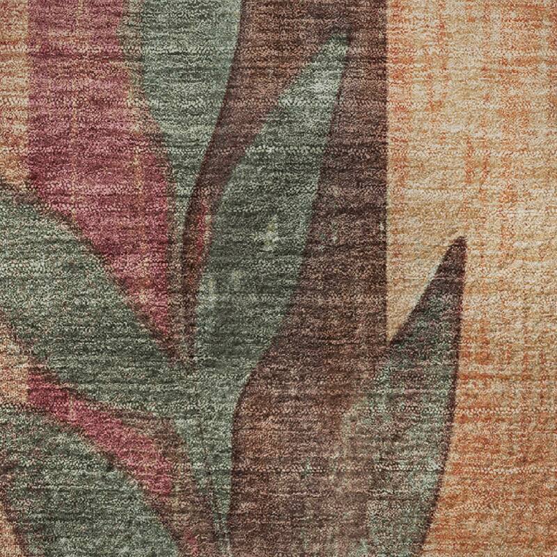 Premium Washable Super Soft Modern Floral Mayfield Rug