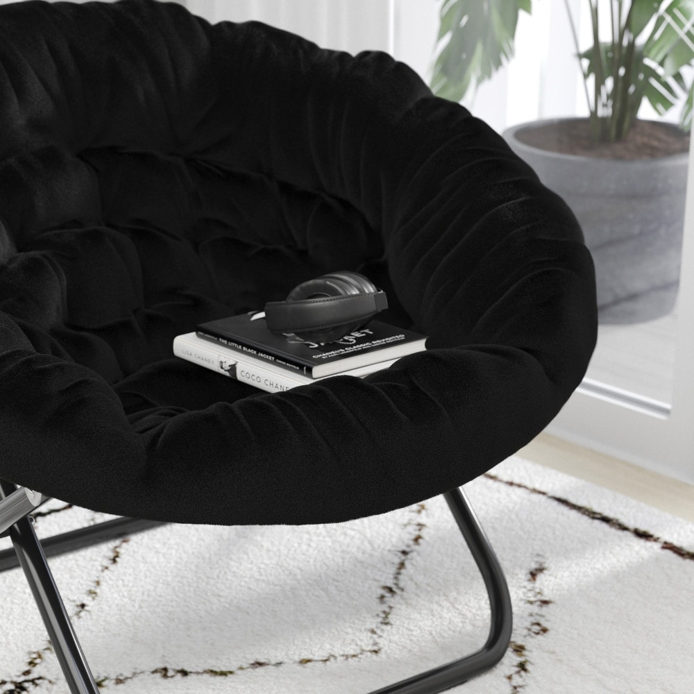 Double saucer chair bed shop bath & beyond