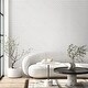 preview thumbnail 4 of 10, Seabrook Designs Round Geometric Non-Woven Unpasted Wallpaper