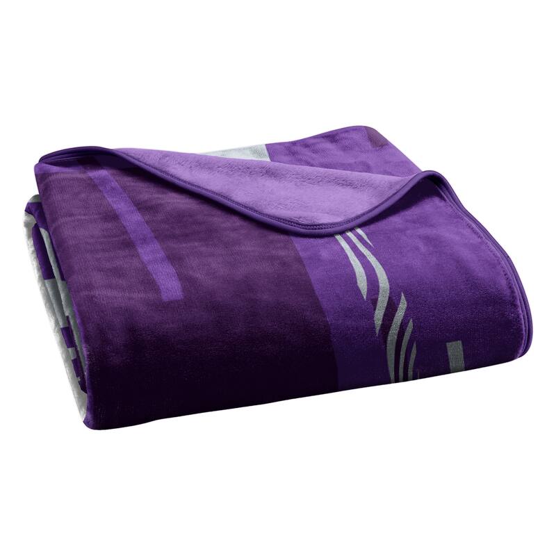 Digitize - Kansas State Raschel Throw