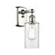 Option Polished Nickel / Clear