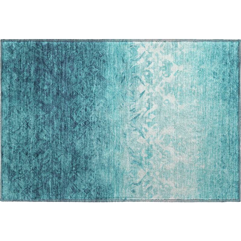 Premium Washable Super Soft Modern Ombre Mayfield Rug