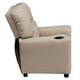 preview thumbnail 45 of 191, Contemporary Kids Recliner with Cup Holder